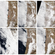 Rain clouds responsible for the rare precipitation in the Atacama Desert in June 2017.